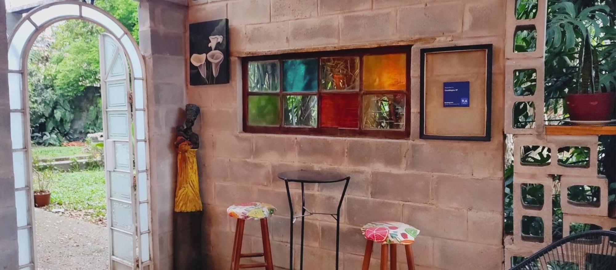 Hotel Casa Magica Sp - Proximo Ceic Itau E Sp Expo São Paulo Zewnętrze zdjęcie